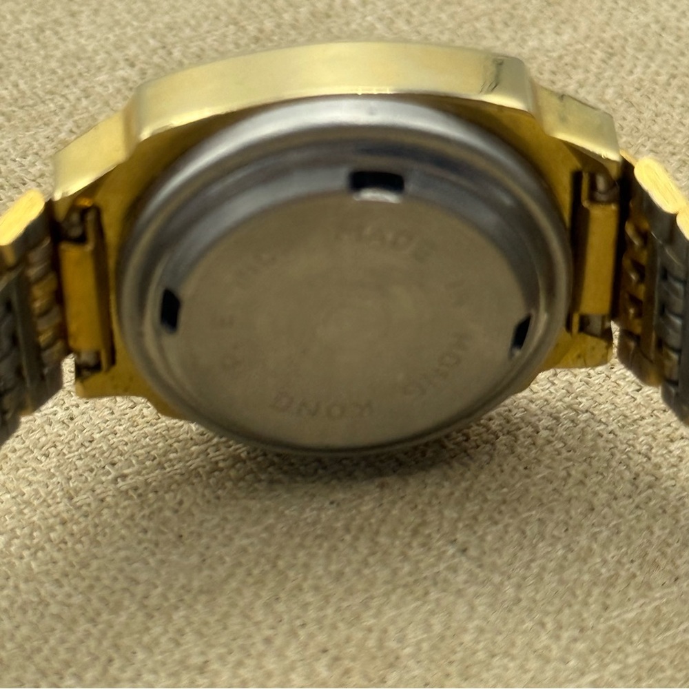 Gold Digital Watch - Picture 4 of 4